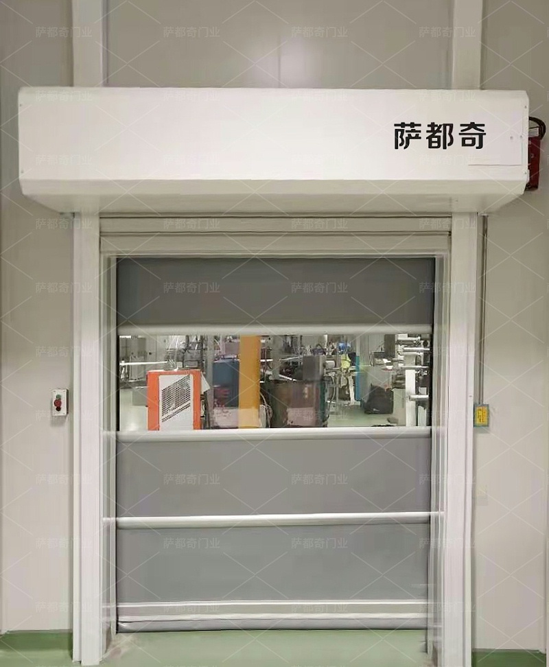 鋼質(zhì)防火卷簾門