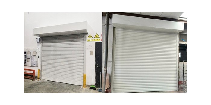 鋼質(zhì)防火卷簾門(mén)與普通鋼質(zhì)卷簾門(mén)有什么區(qū)別？