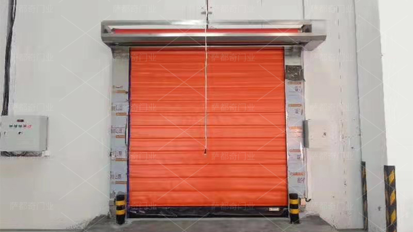 冷庫(kù)保溫快速門(mén)